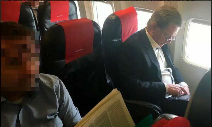 Фото дня: на каком самолёте летает президент Финляндии