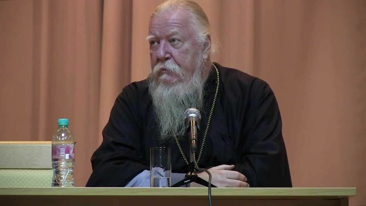 Протоиерей Димитрий Смирнов выступил за организацию по сохранению девственности