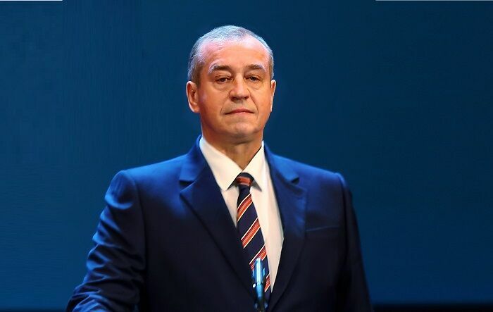 Губернатор Иркутской области Сергей Левченко ушел в отставку