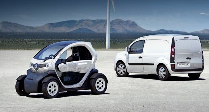 Renault объявил цены на новые модели электромобилей