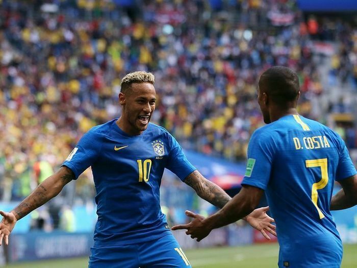 Бразилия обыграла Коста-Рику, забив два гола в добавленное время