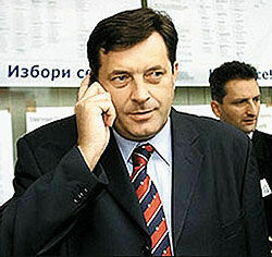 Премьер-министр Республики Сербской Милорад Додик