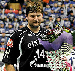 Волейболист «Динамо-ТТГ» Андрей Егорчев