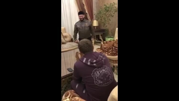 В Сети появилось видео пародии для КВН с Галустяном и Кадыровым
