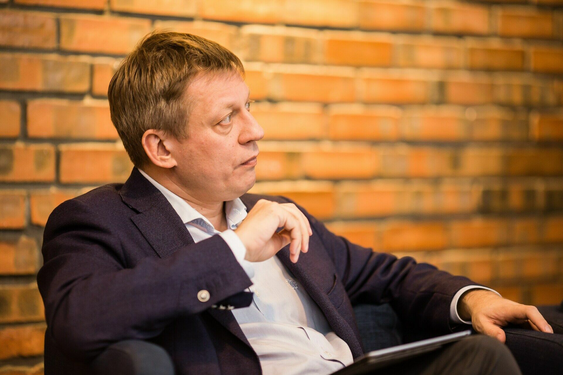 Генеральный директор ЦСП «Платформа» Алексей Фирсов