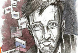Комикс о экс-сотруднике ЦРУ Сноудене представят на суд публики