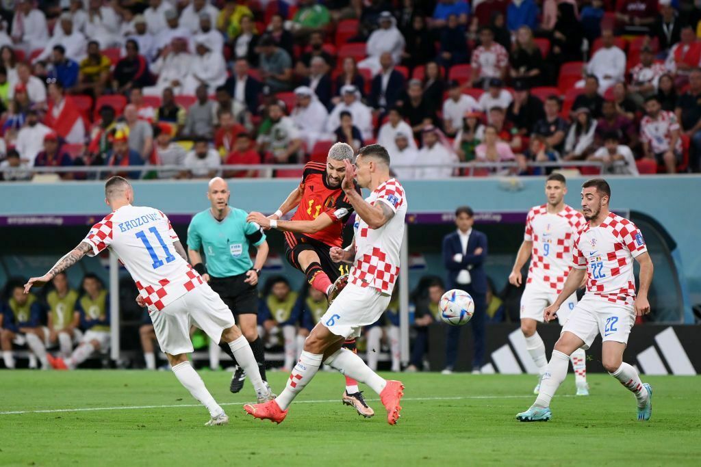 Хорватия и Бельгия сыграли в безголевую ничью на чемпионате мира в Катаре