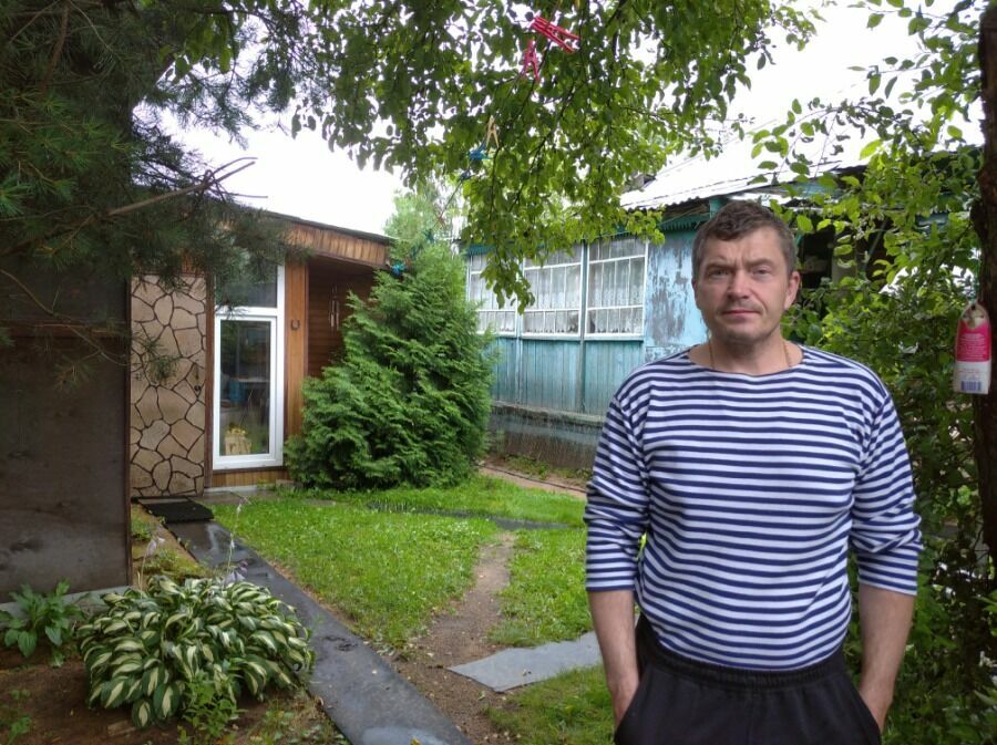 Олег, сын Валентины Федоровны прожил в Терехово 46 лет, здесь он родился и вырос