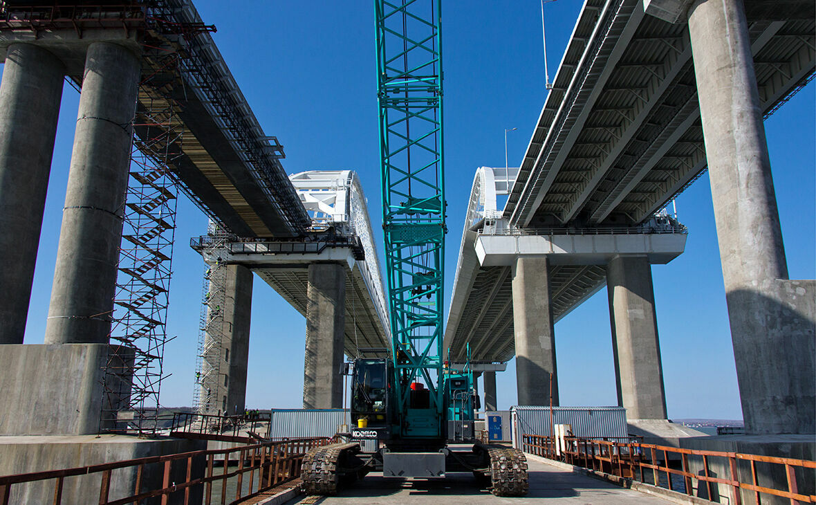 Подходы к Крымскому мосту подорожают почти на 3,5 млрд рублей