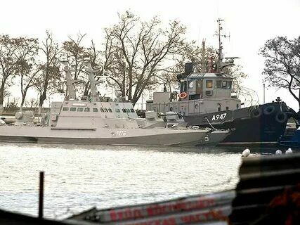 Украина приготовилась принять арестованные Россией корабли