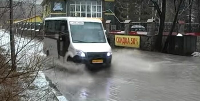 На Алтае из-за паводка объявлен режим чрезвычайной ситуации