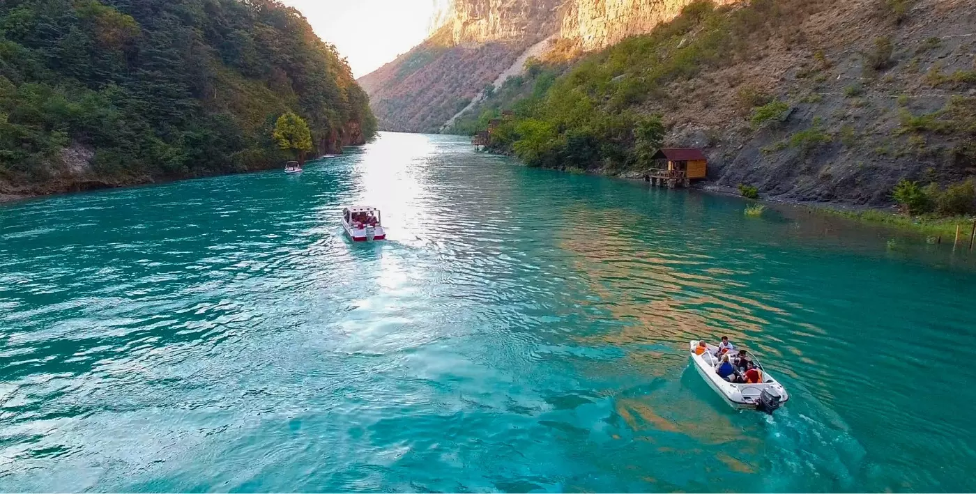 Сулакский каньон — одна из главных природных достопримечательностей Дагестана
