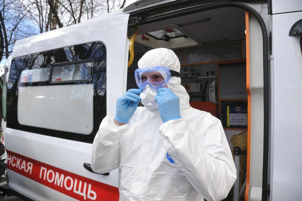 В Ростовской области более тысячи медиков заболели COVID-19