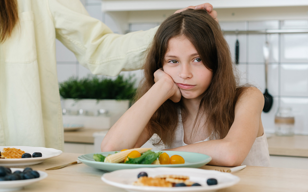 Девятилетние дети сидят на диетах и пытаются похудеть, показало исследование в США