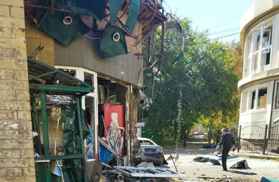 13 человек погибли из-за обстрела в Донецке