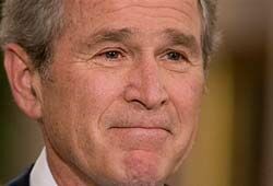 Прощальная речь Буша: Не все шло по плану