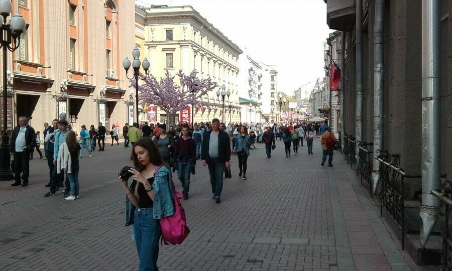 Москва попала в число лидеров среди городов, удобных для пешеходов