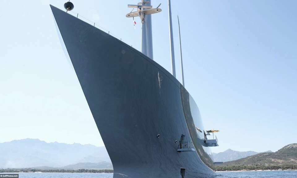 Самая дорогая яхта в мире принадлежит русскому энергетику