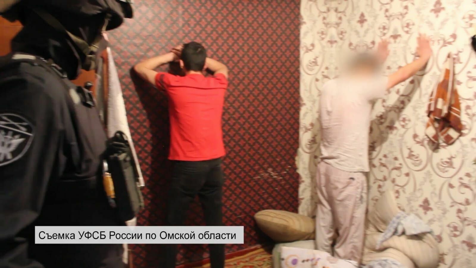 В Омске задержали членов террористической организации