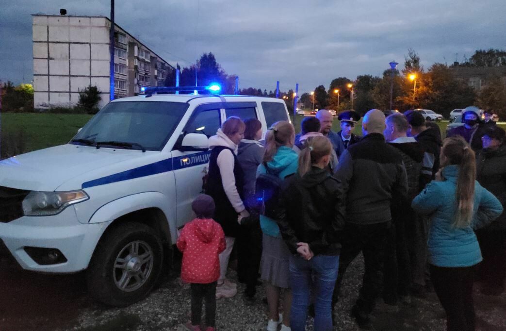 В Подмосковье задержали подозреваемых в убийстве, после которого жители вышли на сход