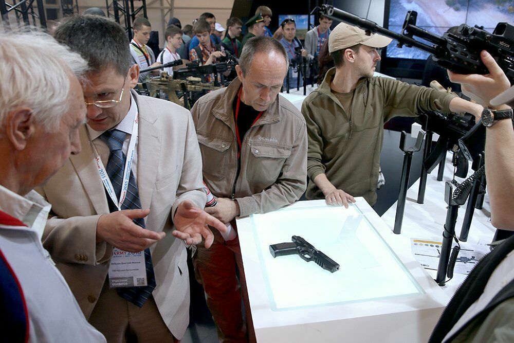«Калашников» запустит серийное производство пистолета Лебедева