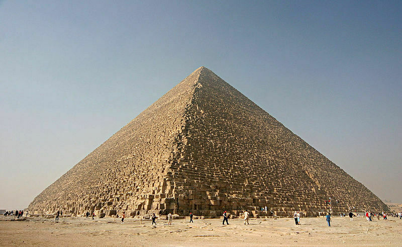 Владимир Гарматюк: "Пирамида Хеопса - это "коммуналка" для трёх фараонов"