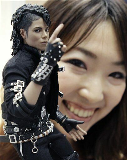 Японцы «воскресили» Майкла Джексона