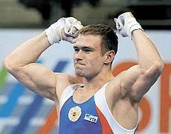 Чемпион Европы Константин Плужников