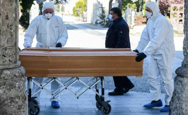 Умирает каждый 16-й: смертность от эпидемии в Италии выросла почти до 8%