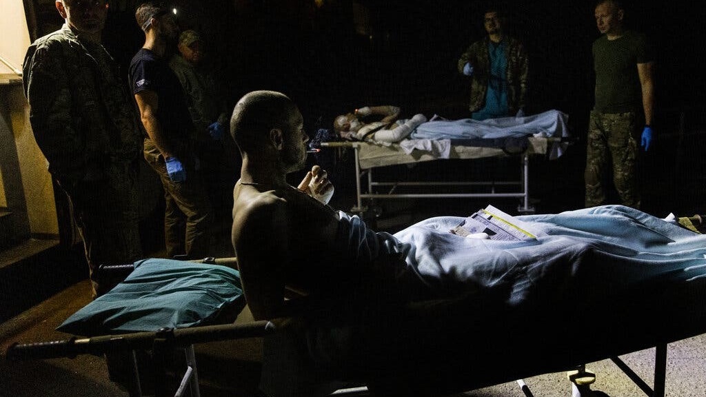 Раненных в Украине американцев лечат в американском военном госпитале в Германии