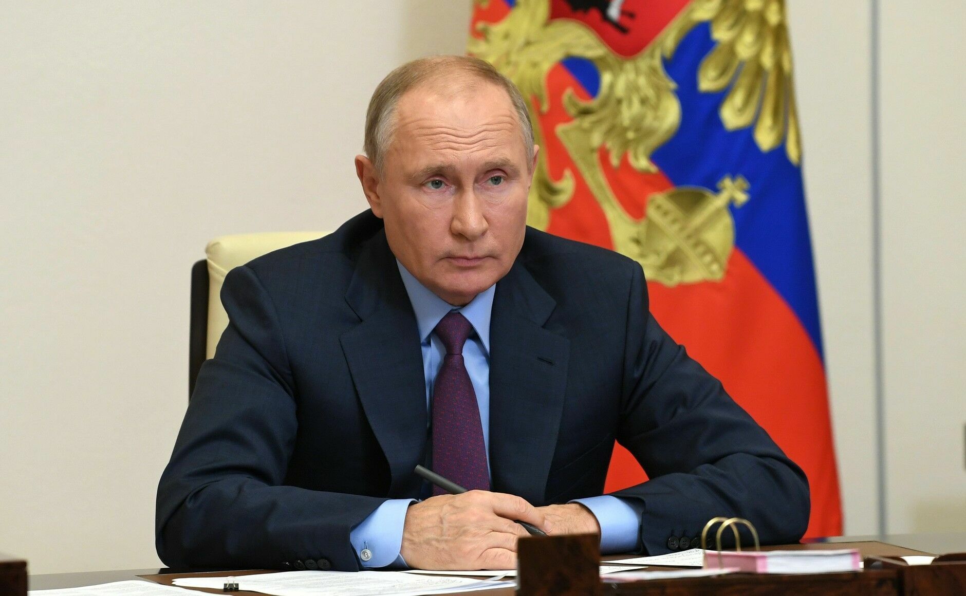 Владимир Путин проводит ежегодную пресс-конференцию (ВИДЕО)