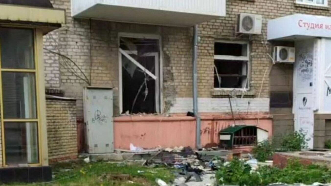 В центре Луганска прогремел новый взрыв (ВИДЕО)