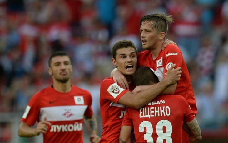 «Спартак» обыграл «Оренбург» в матче 7-го тура РФПЛ со счетом 3:1