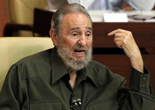 Фидель Кастро после долгого молчания обрушился с критикой на США
