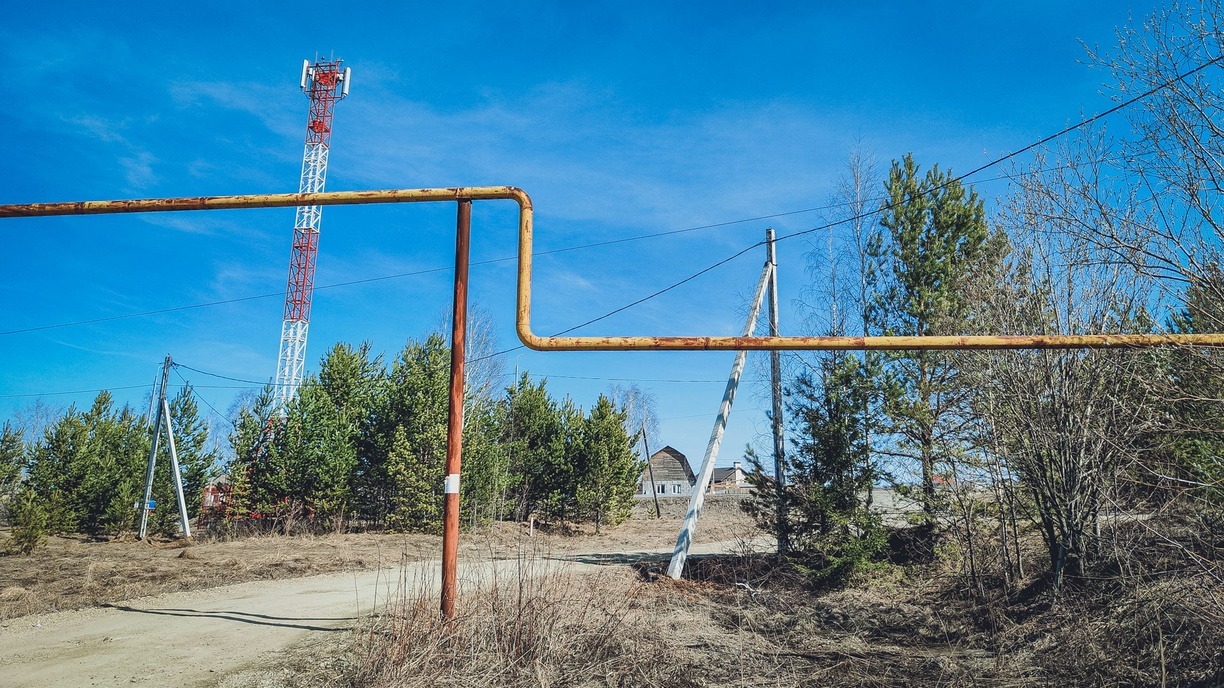 Несмотря на наличие природных ресурсов, около трети россиян до сих пор не имеют доступа к природному газу.