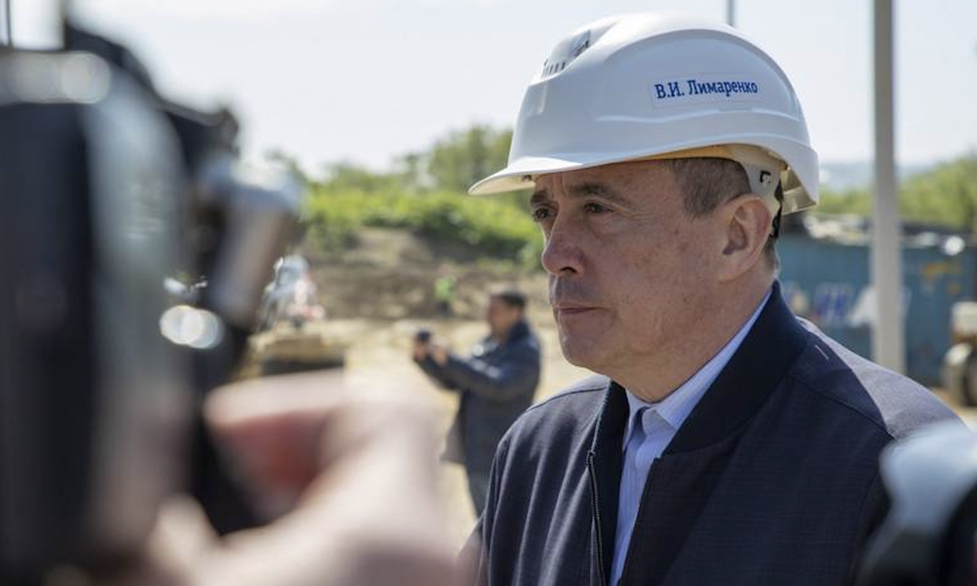 Валерий Лимаренко: Вопрос водоснабжения в Горнозаводске закроем в 2022 году