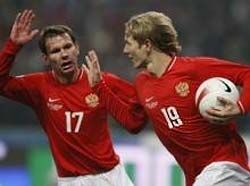 Россия впервые победила родоначальников футбола