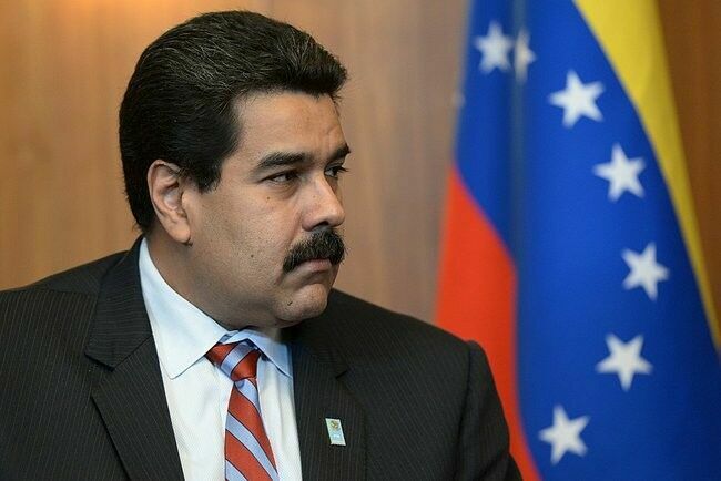 США ввели персональные санкции против Николаса Мадуро