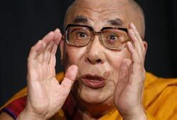 Духовного лидера Тибета можно встретить в Twitter
