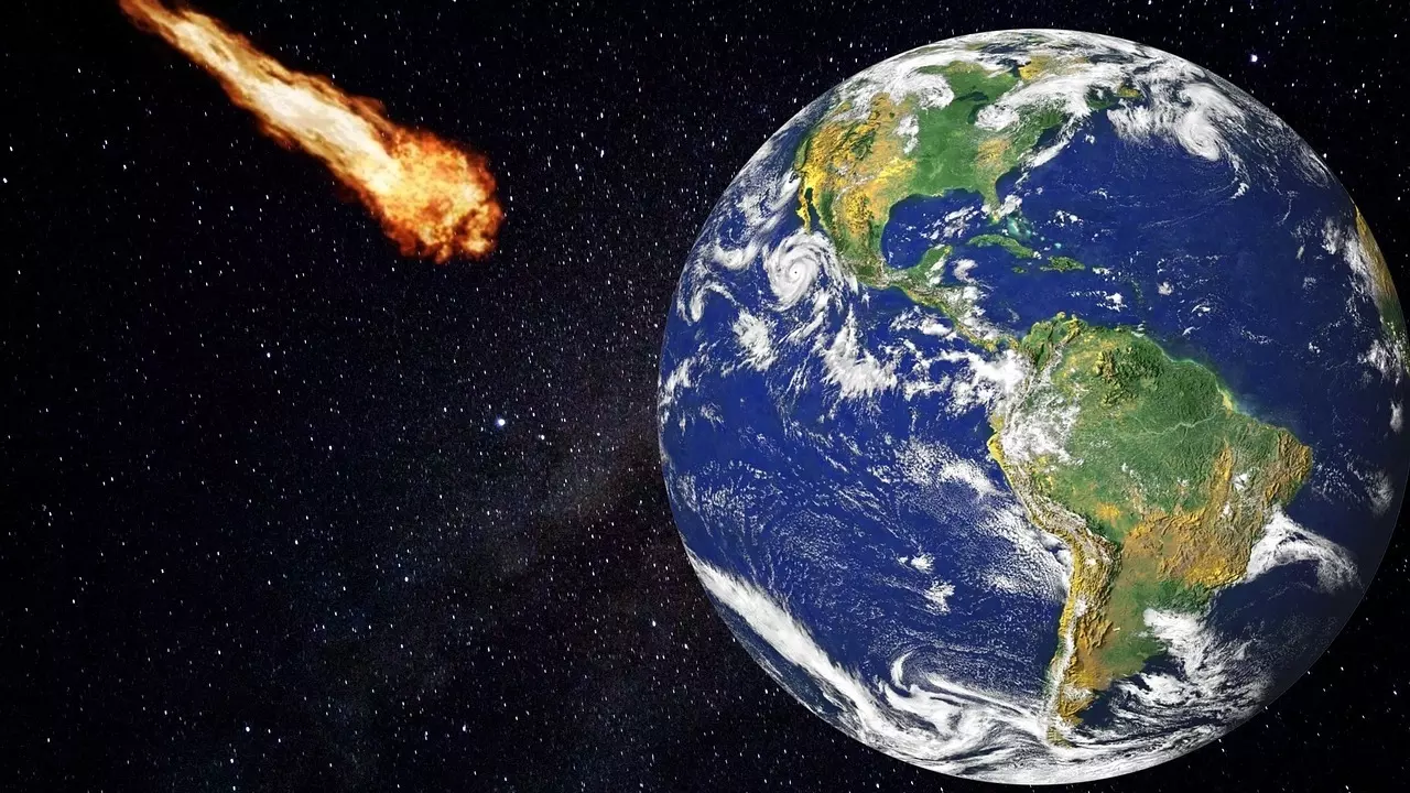 Не смотри наверх! Рядом с Землей 2 февраля летит опасный астероид диаметром до 500 м