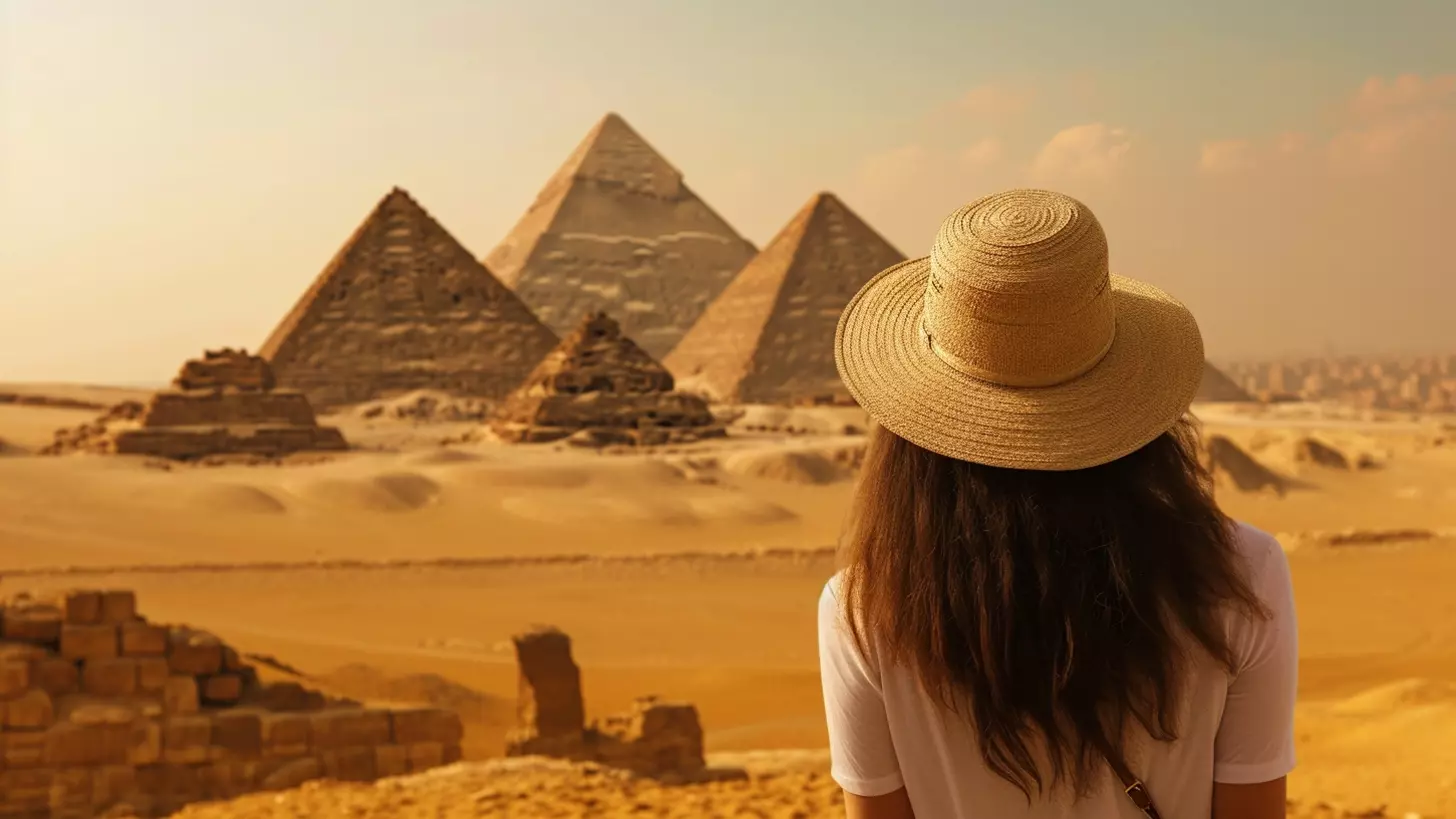 Цена горячих туров в Египед на Новый год начинается от 43 тысяч рублей с человека