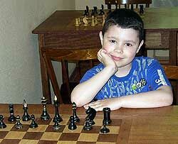 Шахматный гений из детского сада