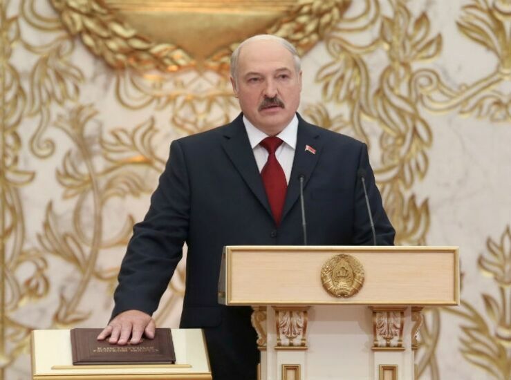 В Белоруссии состоялась инаугурация Лукашенко - пост президента страны он занял в пятый раз