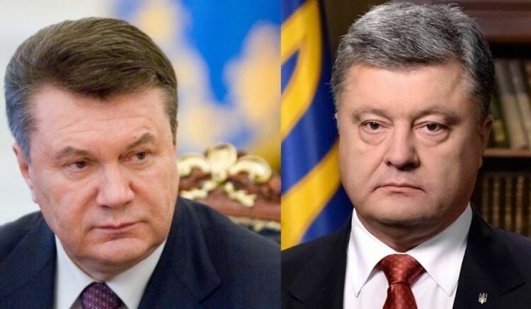 Янукович попросил об очной ставке с Порошенко