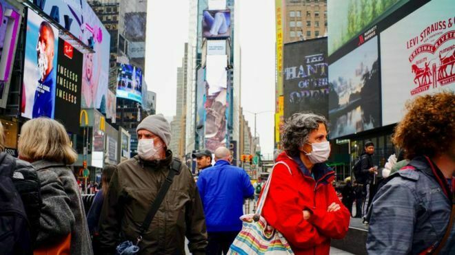 Жертвами коронавируса в Нью-Йорке стали 5400 человек