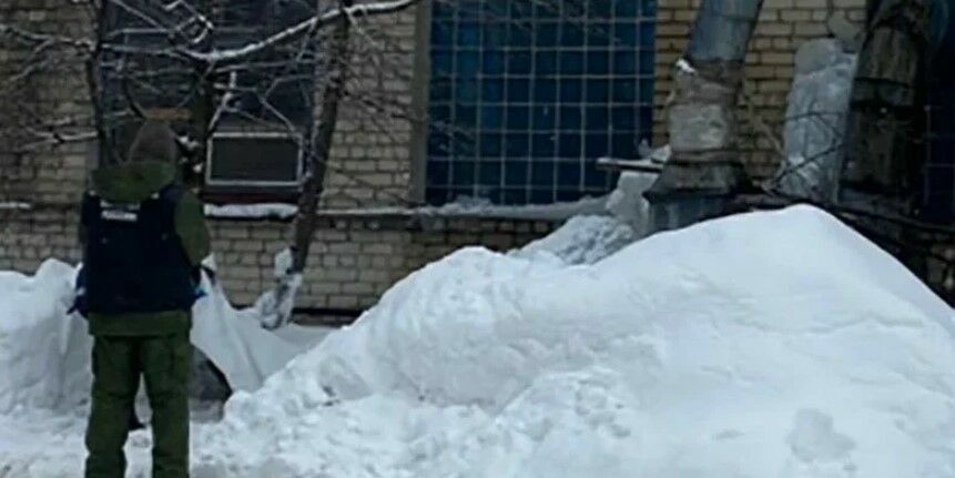 Упавшая с крыши глыба льда убила жителя Нижнего Новгорода