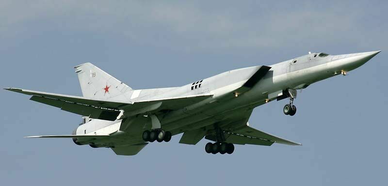 Российские Ту-22М3 нанесут имитационные удары по кораблям НАТО в Черном море