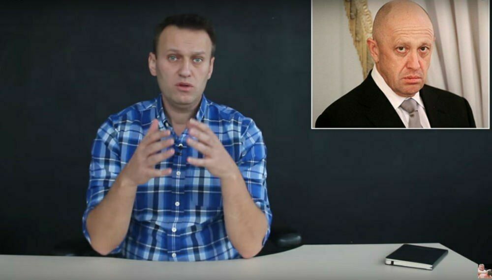 Пригожин предложил Навальному "поселиться в сенях его квартиры"