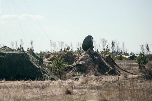 Лагерь на окраине Воронежа