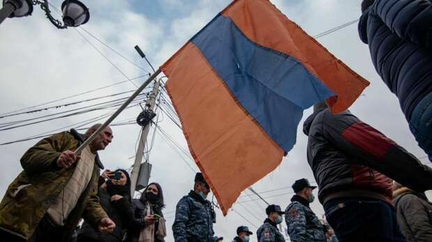 В Ереване началась очередная акция с требованием отставки Никола Пашиняна